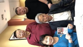 2018 与“大寒”导演张跃平和张双兵老师