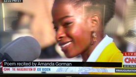 Amanda Gorman, Poem Recite at inauguration