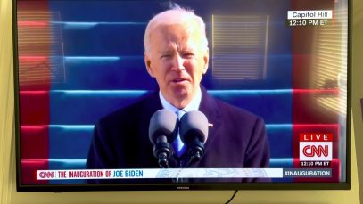 It’s a new day in America –  President Joe Biden