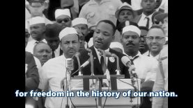 Martin Luther King, Jr. American religious leader and civil-rights activist