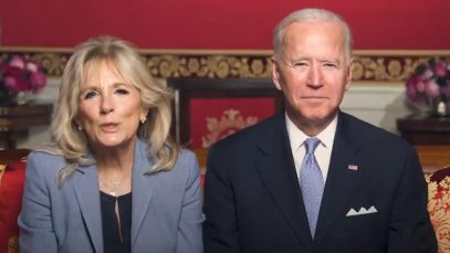 Biden Greeting