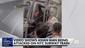 A violent attack against an Asian man aboard a Brooklyn subway train, A discussion was held on Clubhouse