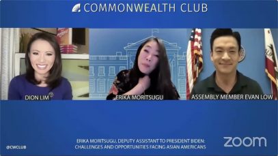 中文同传：拜登总统副助手，亚太裔高级联络专员Erika Moritsugu谈亚裔美国人面临的挑战和机遇