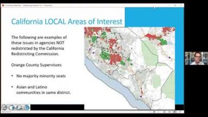 The nuts and bolts of California’s Redistricting Process – How drawing new electoral maps impacts diverse communities