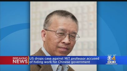 UCA Statement on DOJ’s Decision To Drop All Charges Against Professor Gang Chen