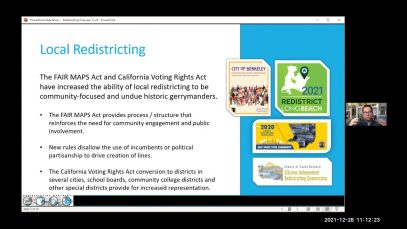 What Final Redistricting Maps Mean for California’s Diverse Racial & Ethnic Groups