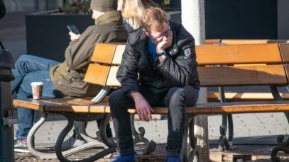 Unemployment Anguish Anxiety Concern Discomfort