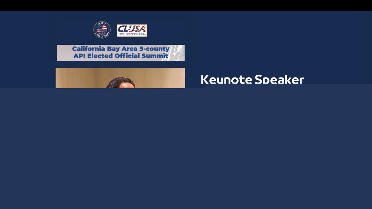 Seattle Mayor Bruce Harrell – API Elected Officials Summit Keynote Speech 2022