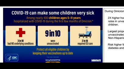 Is it safe to vaccinate our children against COVID-19? 您孩子打COVID-19疫苗危险吗？