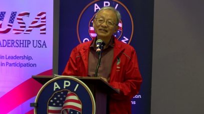 Greetings from Organizer and VIPs – 2022 California SCAL 4-County API Elected Officials Summit