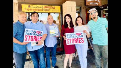 Asian American Stories Committee Gathering – Taste of Asia monthly cultural celebration debuted at Isla Restaurant in Newark