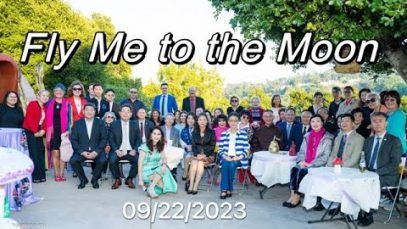 “Fly Me To The Moon” Festival hosted by Florence Fang