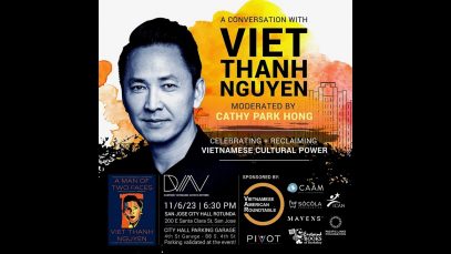 Ding Ding TV covers “A Conversation with Viet Thanh Nguyen”