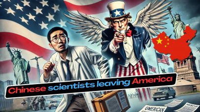 Mass Exodus: 75% Surge in Chinese Scientists Leaving US