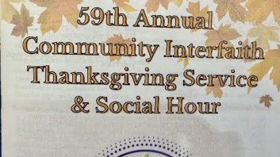Ding Ding TV Report – 59th Annual Interfaith Thanksgiving Service