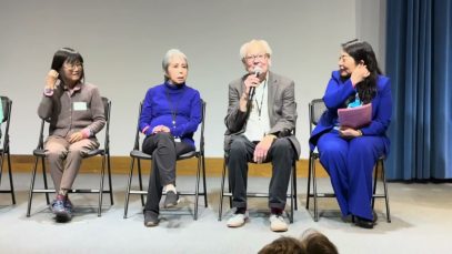 Ding Ding TV Report – Film Screening “Voices: Chinese Women of the Delta”