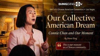 Our Collective American Dream – Connie Chan and Our Moment