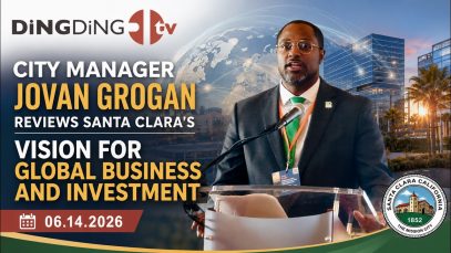Why Global Companies Choose Santa Clara: Insights from City Manager Jovan Grogan