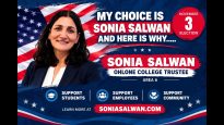 Innovation Dialog｜Ohlone College professors are going door to door to campaign for Sonia Salwan!
