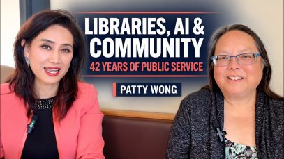 Libraries, AI, and the Future of Community: A 42-Year Journey of Public Service