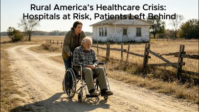 Rural Healthcare Crisis: Over 700 Hospitals at Risk of Closing